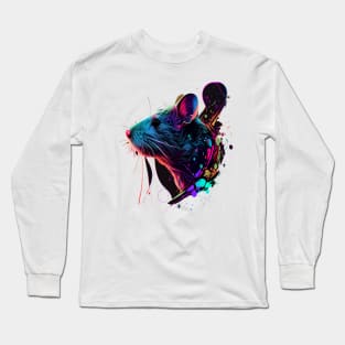 Rat Long Sleeve T-Shirt